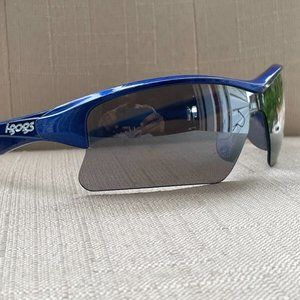 I-gogsMen Sunglasses Blue Tone Wrap Eye Wear Shades